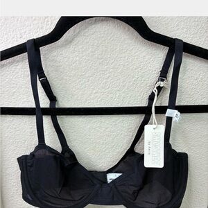 Aerie mesh Black Bra
